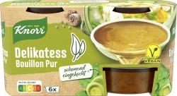 Knorr Bouillon Pur Delikatess