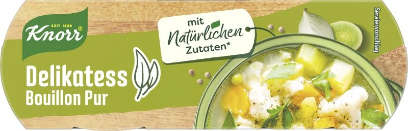 Knorr Bouillon Pur Delikatess