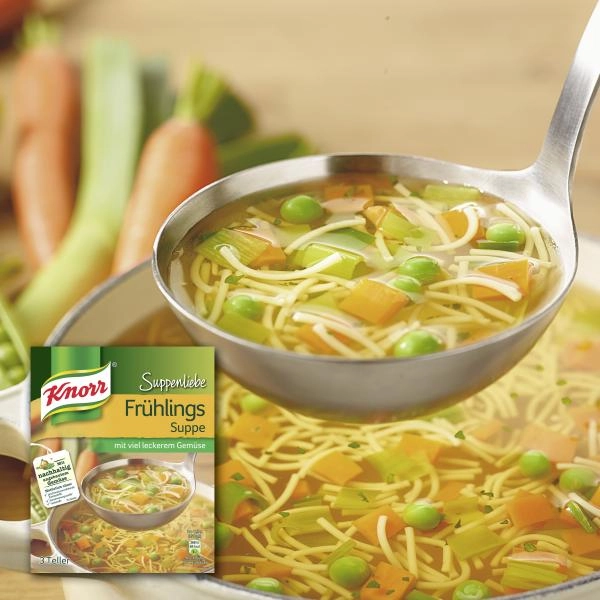 Knorr Suppenliebe Frühlingssuppe