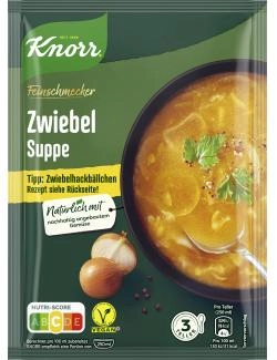 Knorr Feinschmecker Zwiebel Suppe