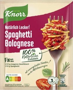 Knorr Natürlich Lecker! Spaghetti Bolognese