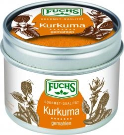 Fuchs Kurkuma gemahlen