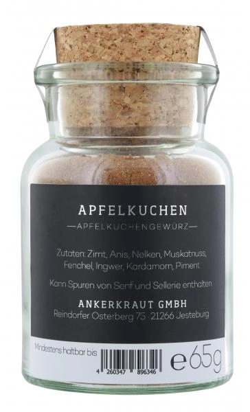 Ankerkraut Apfelkuchen Gewürzmischung