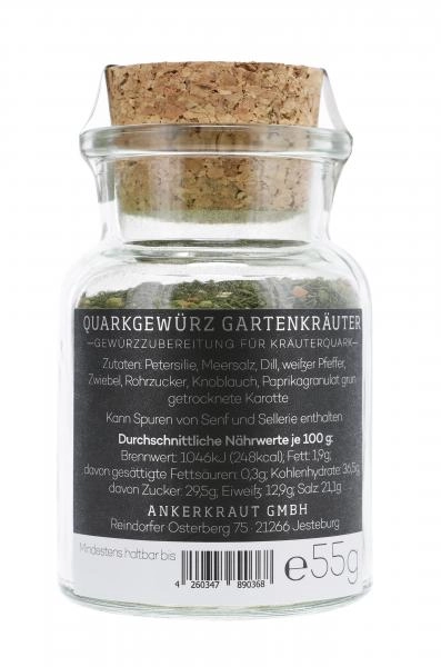 Ankerkraut Quarkgewürz Gartenkräuter