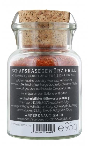 Ankerkraut Schafskäsegewürz Grill