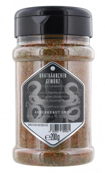 Ankerkraut Brathähnchen Trockenmarinade BBQ-Rub