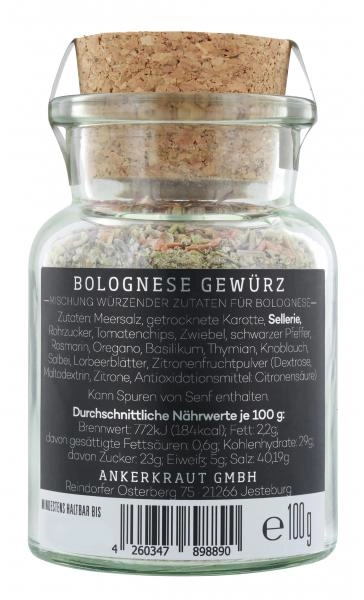 Ankerkraut Bolognese Gewürz