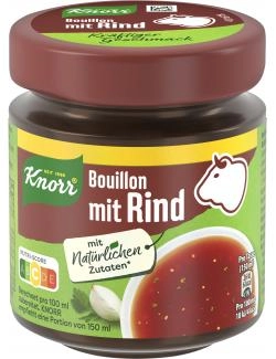 Knorr Bouillon mit Rind