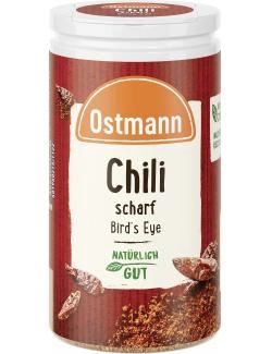 Ostmann Chili scharf Bird's Eye