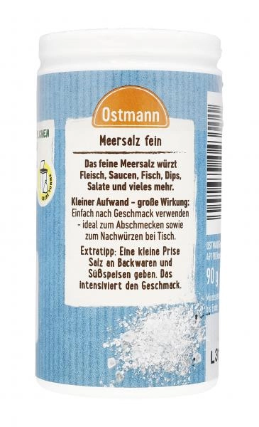 Ostmann Meersalz fein