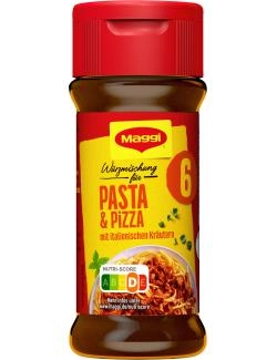 Maggi Würzmischung Pasta und Pizza Streuer