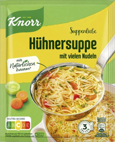 Knorr Suppenliebe Hühner Suppe