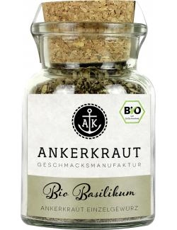 Ankerkraut Bio Basilikum gerebelt