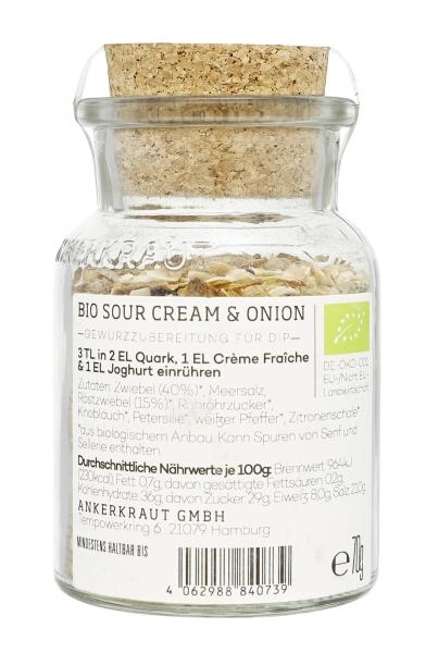 Ankerkraut Bio Sour-Cream & Onion