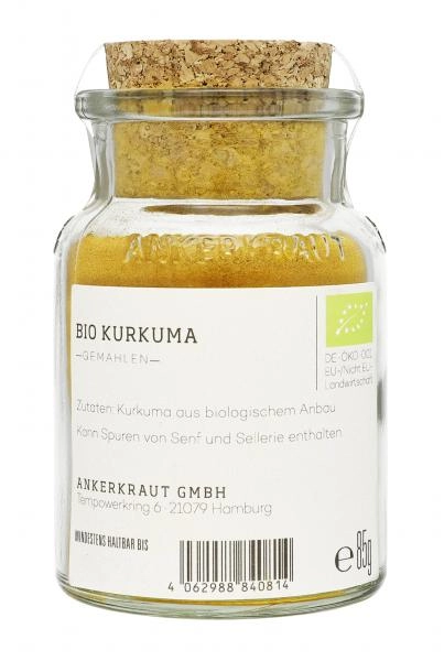 Ankerkraut Bio Kurkuma