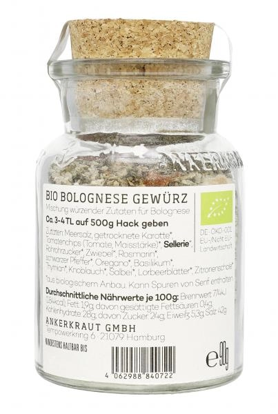 Ankerkraut Bio Bolognese Gewürz