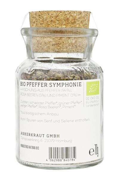 Ankerkraut Bio Pfeffer Symphonie