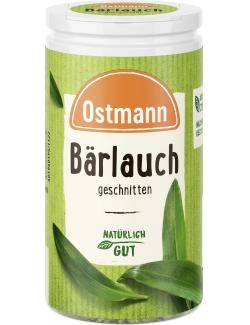 Ostmann Bärlauch geschnitten