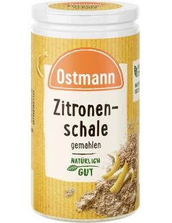 Ostmann Zitronenschale gemahlen