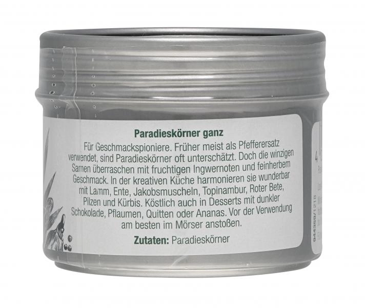 Fuchs Paradieskörner