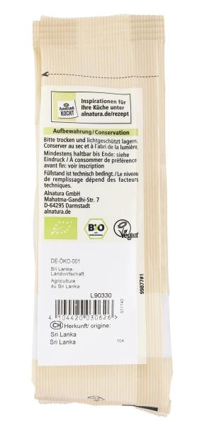 Alnatura Muskatnuss ganz 3 Stück