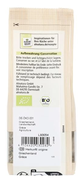 Alnatura Oregano gerebelt