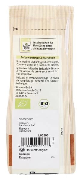 Alnatura Paprika edelsüß