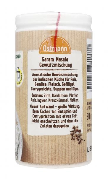 Ostmann Garam Masala Gewürzmischung