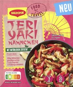 Maggi Food Travel Teriyaki Hähnchen