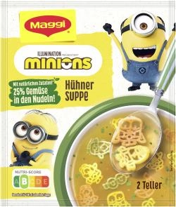 Maggi Guten Appetit Minions Hühner Suppe