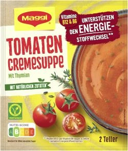 Maggi Tomaten Cremesuppe