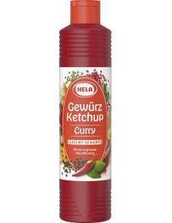 Hela Curry Gewürz Ketchup leicht scharf