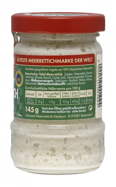 Schamel Bayerischer Meerrettich scharfwürzig