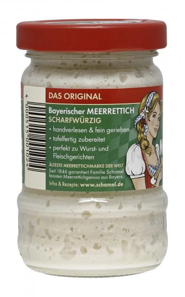 Schamel Bayerischer Meerrettich scharfwürzig