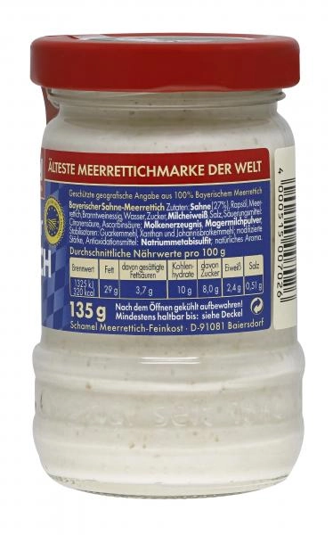 Schamel Bayerischer Meerrettich Alpensahne