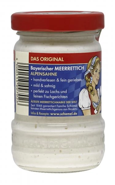 Schamel Bayerischer Meerrettich Alpensahne