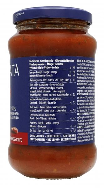 Barilla Nudelsauce Arrabbiata