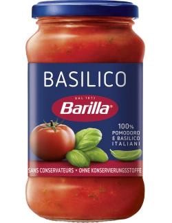 Barilla Nudelsauce Basilico