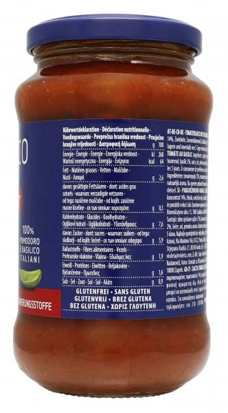 Barilla Nudelsauce Basilico