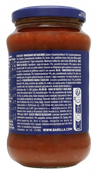 Barilla Nudelsauce Basilico