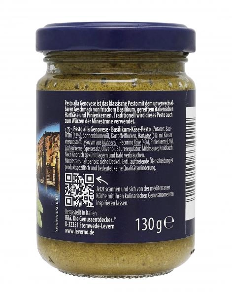 Leverno Pesto alla Genovese