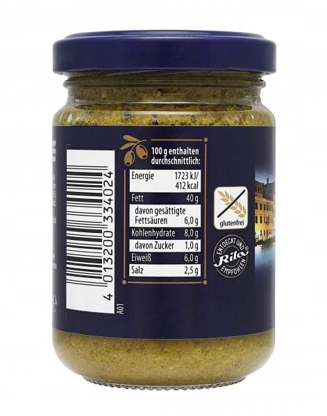 Leverno Pesto alla Genovese