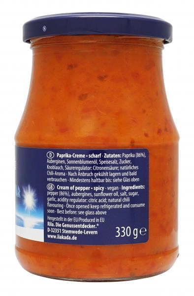 Liakada Paprika-Ajvar scharf