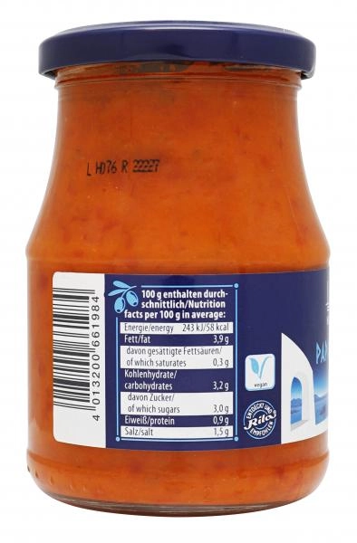 Liakada Paprika-Ajvar scharf