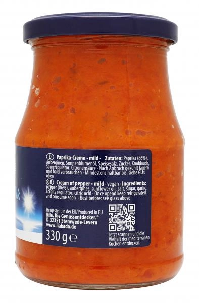 Liakada Paprika-Ajvar mild