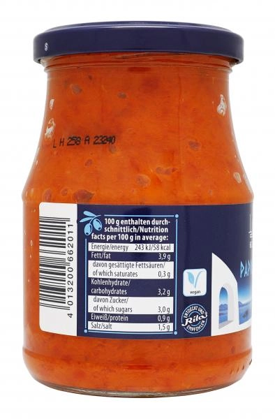 Liakada Paprika-Ajvar mild