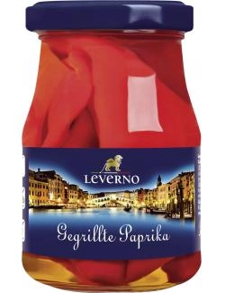 Leverno gegrillte Paprika