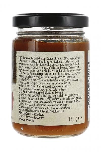 Al Amier Harissa Chili-Paste