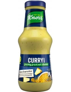 Knorr Curry Sauce