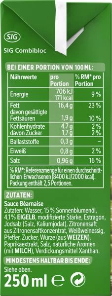 Thomy Les Sauces Béarnaise